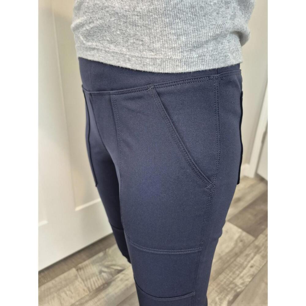 Carhartt Force Fitted Midweight Utility Legging Navy Womens Size XL Extra Large - Picture 5 of 9